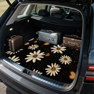 Trunk Mat — Dirt-resistant Wear-resistant Car Mat - a-trunk-mat-37-75100cm-crystal-velvet