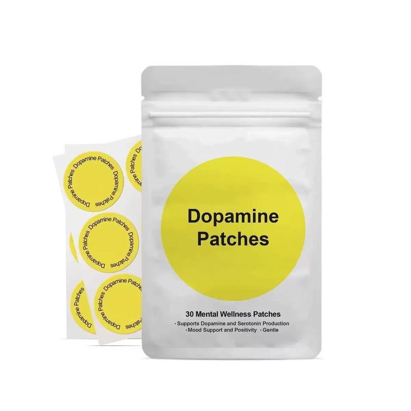 TK跨境爆款柠檬黄护理贴片养护贴片Dopamine Patches多巴胺贴片|undefined