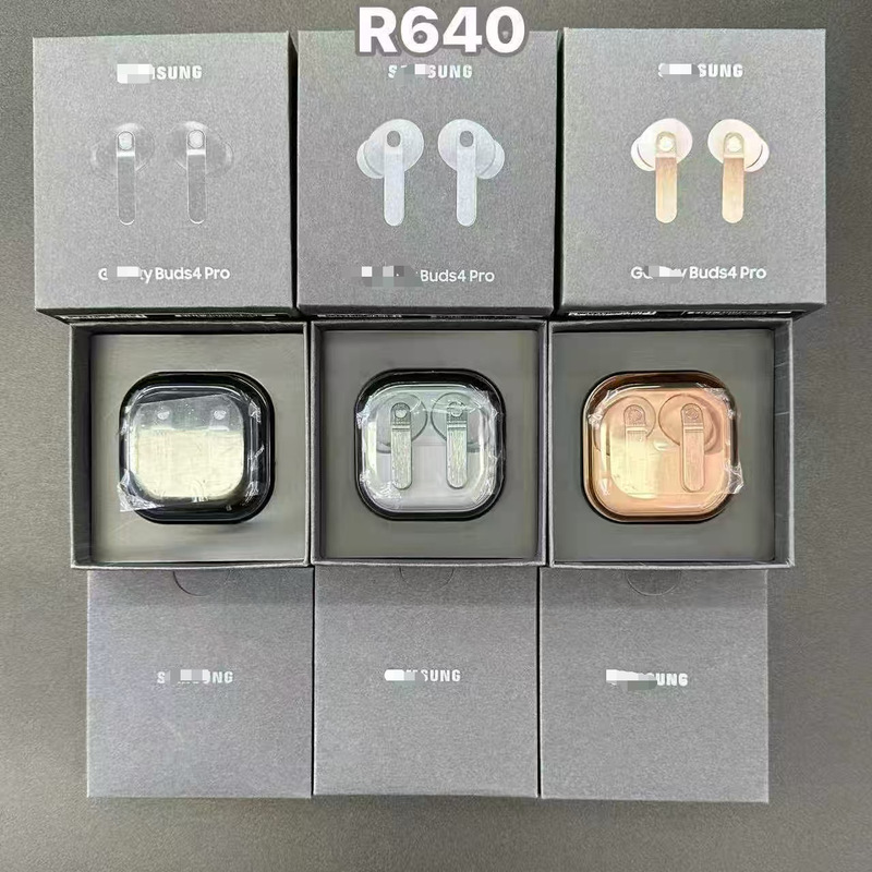 Cross-Border New Model Suitable for Sanxin Headphones Transparent Stand Earphone Case Buds4Pro In-Ear Wireless Bluetooth R640