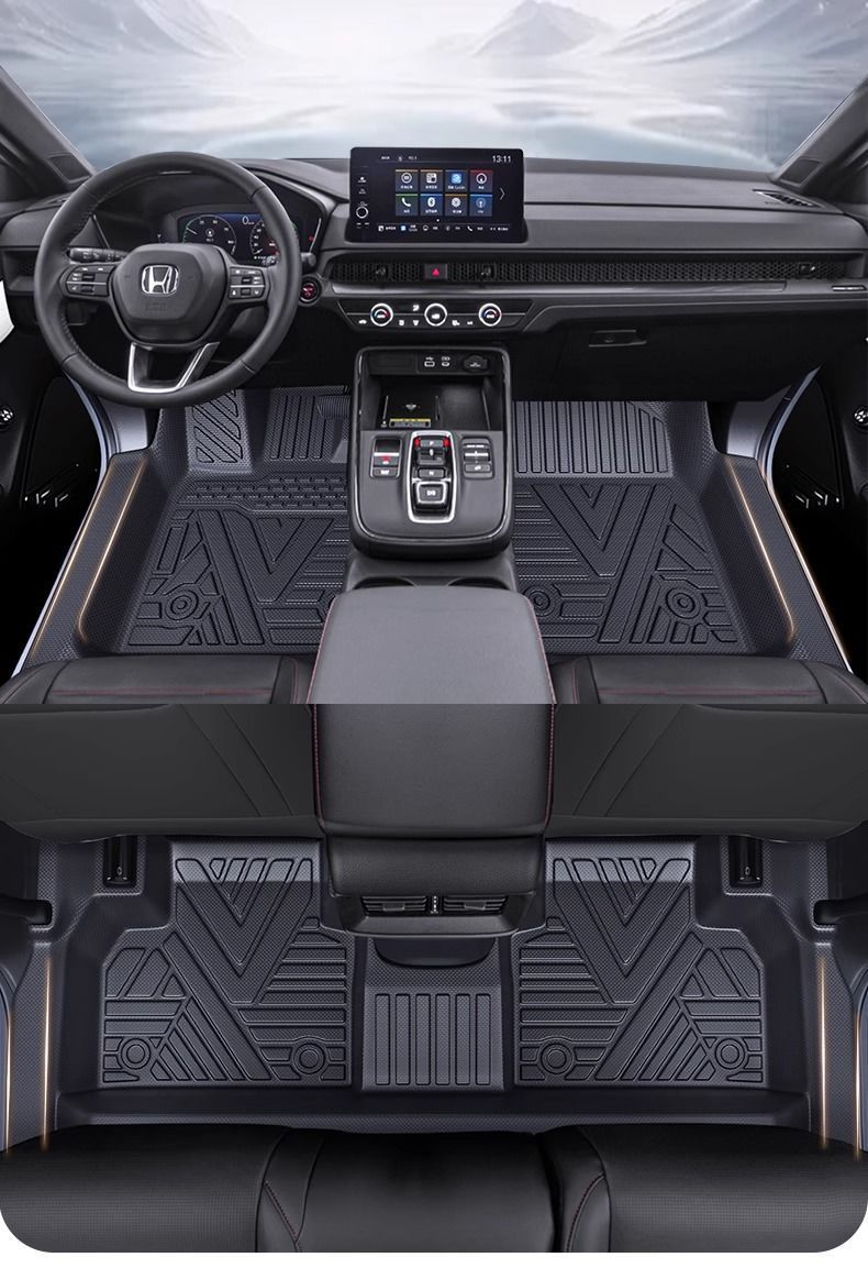 Tiguan L Pro Tiguan Door Sill Tpe Floor Mats Tiguan X Full Surround Eco-Friendly Tpe Car Floor Mats