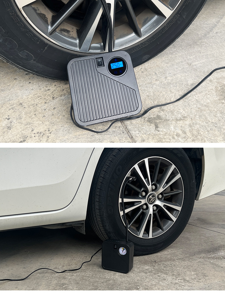 Portable Car Air Compressor Electric Tire Inflator