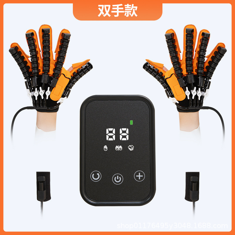 ハンドリハビリロボットグローブ指リハビリトレーニング脳卒中片麻痺グローブクロスボーダー|undefined