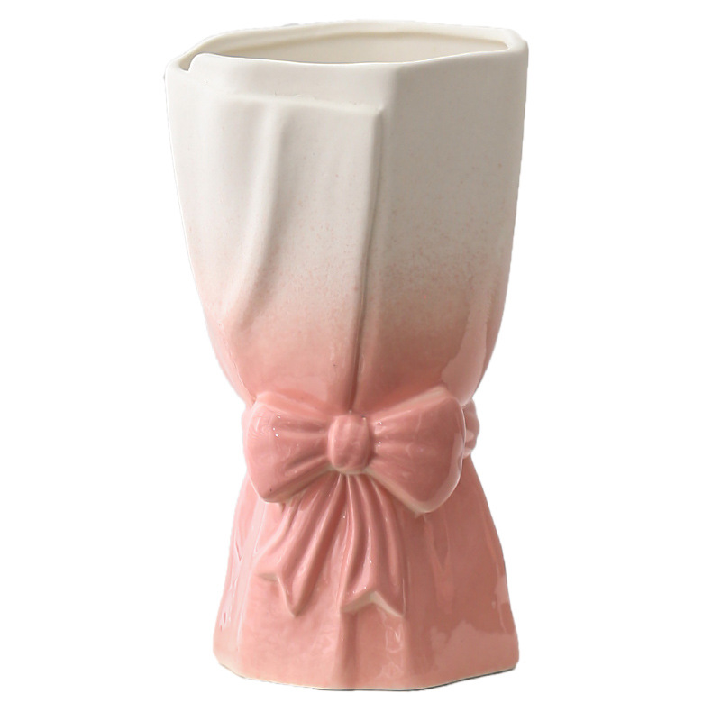 Flores europeas de mano decoración decorativa sala de estar artística flor decorativa rosa hidropónica decoración de mesa