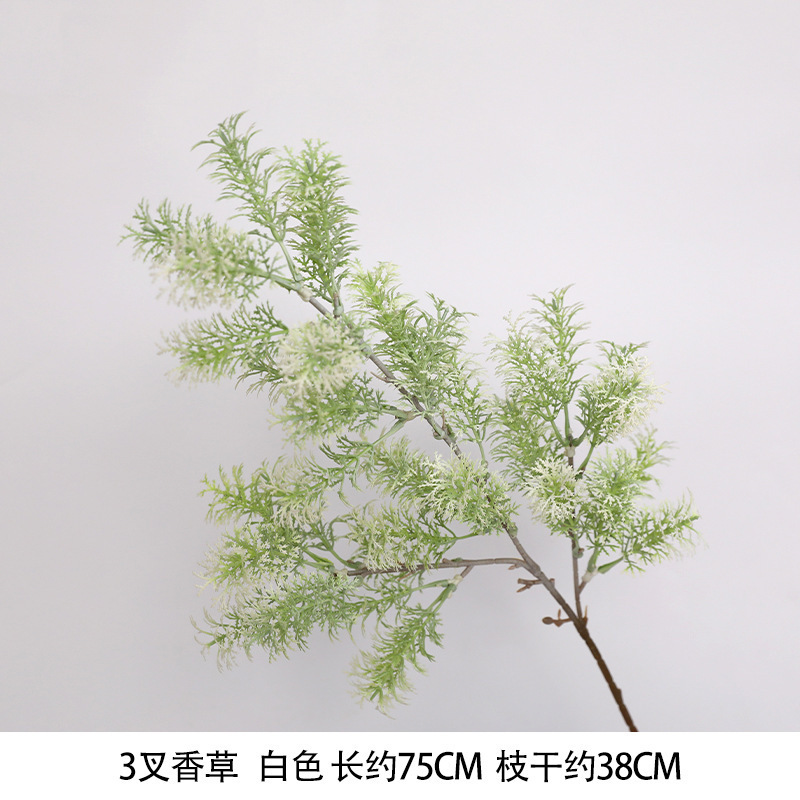 森系婚礼仿真花场景布置道具仿真绿植成品花单支花花艺婚庆装饰花|undefined