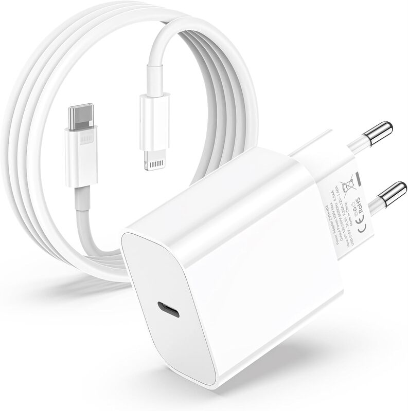 Kc Certified Charging Head 25W Fast Charging Head Compatible with Samsung and Apple Protocols Korean Standard Pd3.0 Charger Korean Standard Certification