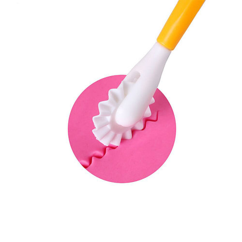 Home DIY baking 4-piece color engraving set, fondant carving knife/shaping knife, chocolate cake carving