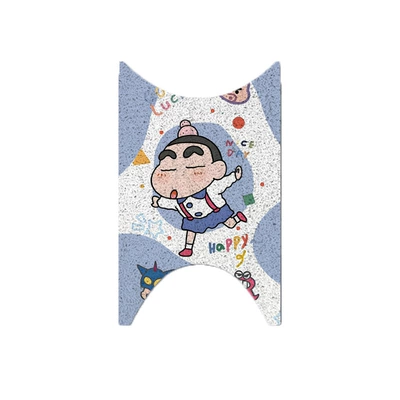 Battery Vehicle Pedal Pads, Modified Accessories, Electric vehicle foot mat - crayon-shin-chan-yadea-q6-exclusive