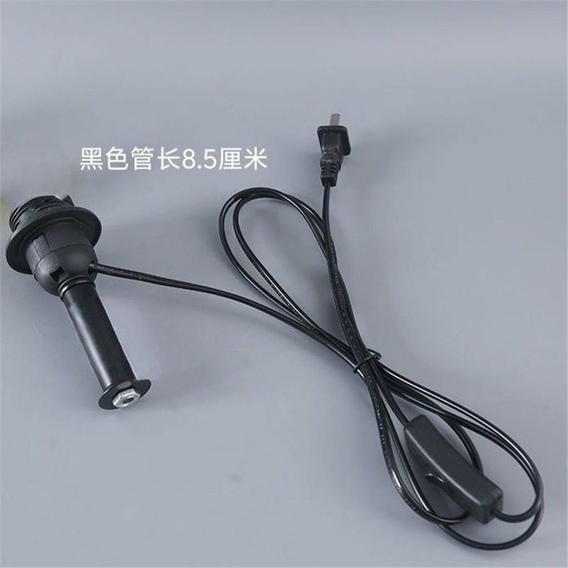 DIY花瓶改台灯灯座陶瓷花瓶改造台灯座灯具手工E27螺口花瓶灯配件|undefined