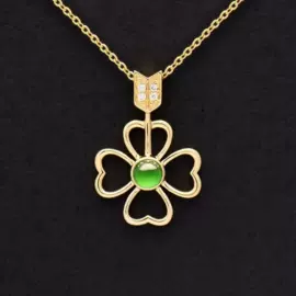 翡翠项饰;翡翠其他饰品;天然玉石项饰