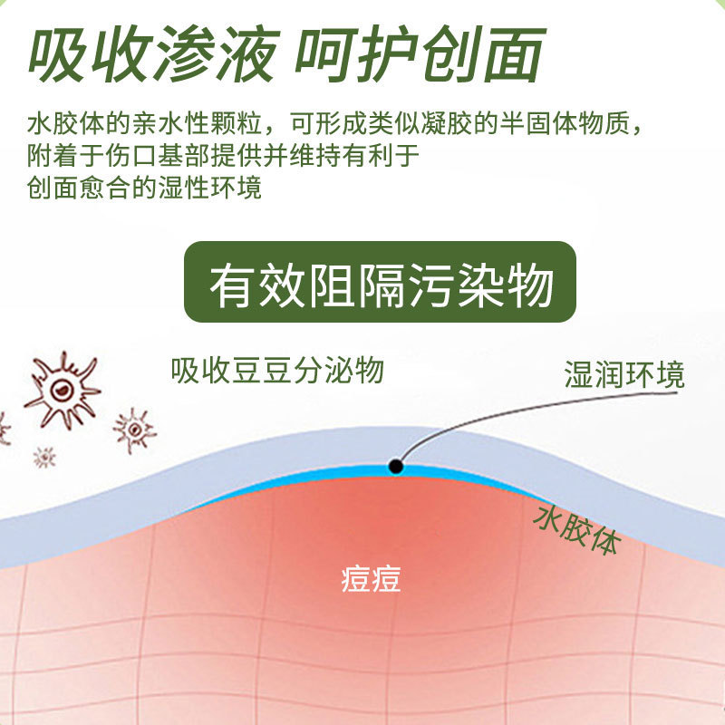 36粒爱心五角星痘痘贴批发防水便携式异形彩色星星遮痘贴跨境厂家|undefined