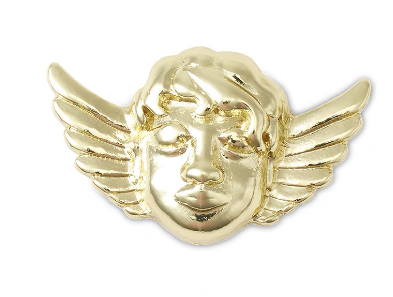 2023 nuevo centro comercial mismo estilo metal agujero zapatos hebilla zapato flor DIY rhinestone tridimensional zapato hebilla Accesorios al por mayor