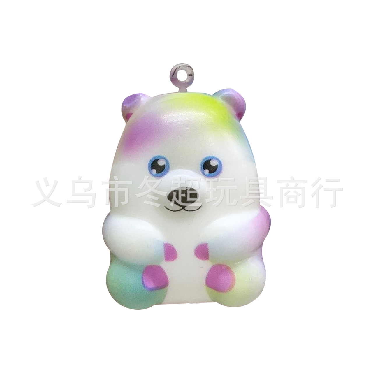 24 animal rebote lento pellizco música caja ciega pequeño juguete descompresión juguete lindo llavero de dibujos animados torcido huevo muñeca