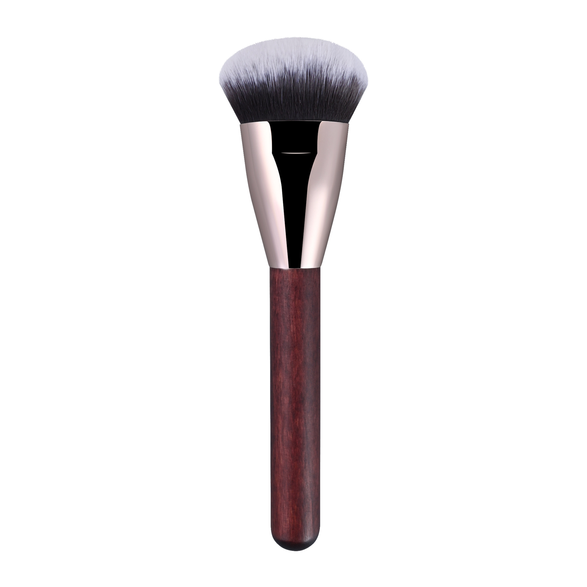 Single mahogany (wide -headed rose gold tube)