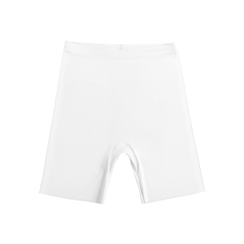 Pantalones leggings con falda, abdomen cerrado, pantalones de seguridad de cintura alta con entrepierna, no marcas de borde.