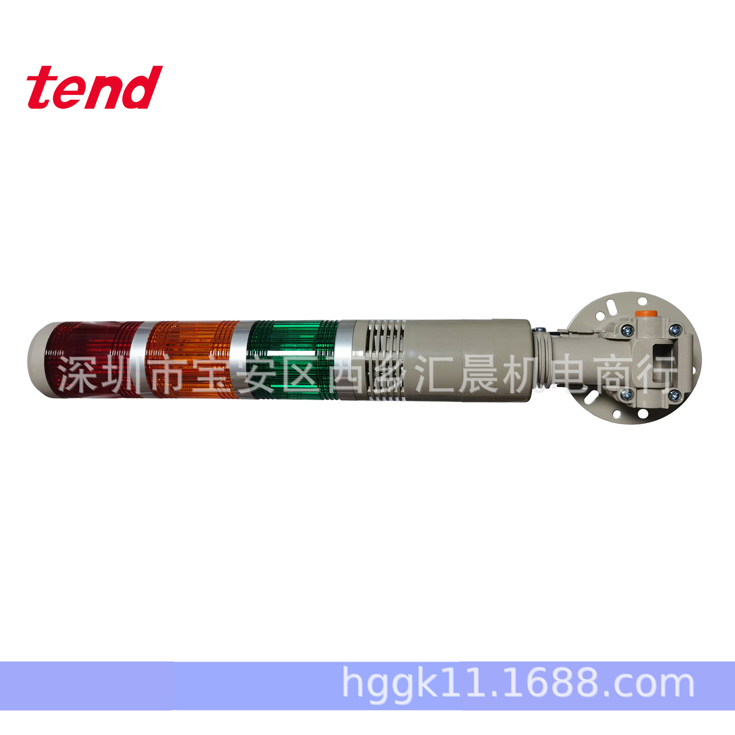 原装TEND天得三色灯TPFS6-24 TPFS6-220多层信号灯
