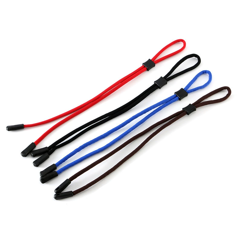 Внутренняя Пряжка типа Открытый Спортивные очки веревка для предотвращения скольжения взрослые дети Регулируемые очки веревка талреп оптом