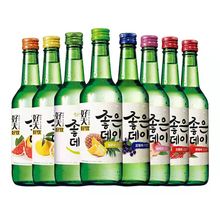 韩国原装进口烧酒好天好饮果味清酒女士微醺酒360ml*20瓶整箱