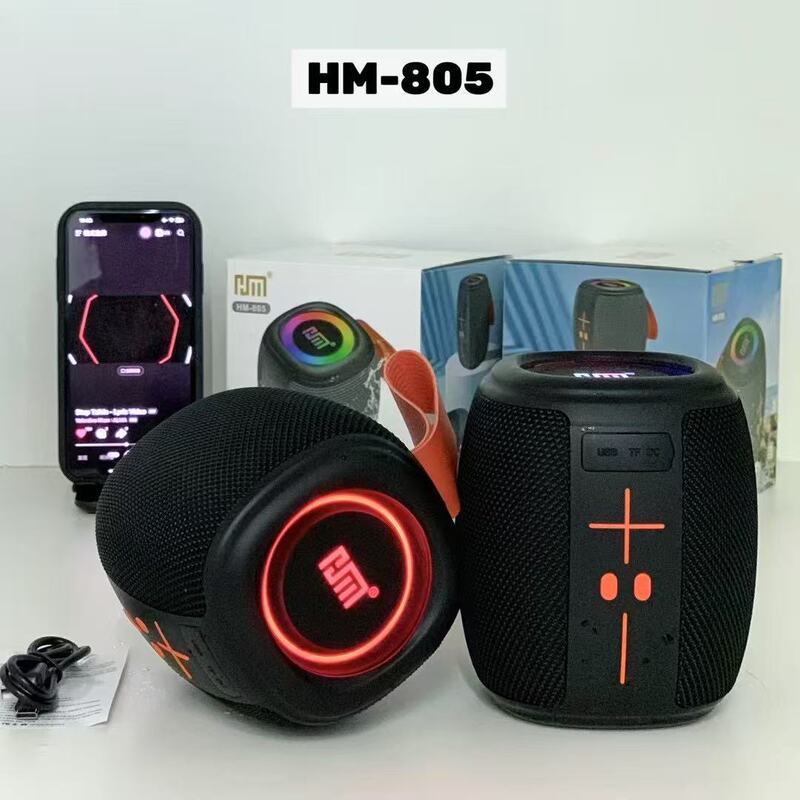 外国貿易ホットモデル HM805 Bluetooth スピーカーミニハイパワー屋外ポータブル屋外防水サブウーファー小型スピーカー|undefined