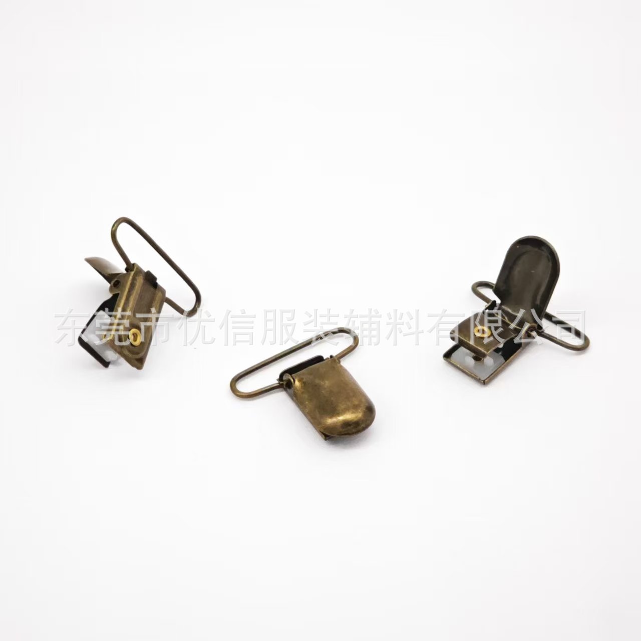 Clip de cinturón de metal con pegamento y sin pegamento, cinturón ajustable, cinturón de cintura ajustable, accesorios de cintura, hebilla de hardware