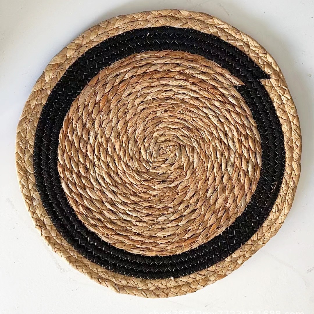 Cojín de aislamiento térmico, cojín de taza, cojín de caña, cojín de cuenco anti-corrosión, cojín de mesa resistente a altas temperaturas, cojín de platos resistente al calor, cojín de tetera