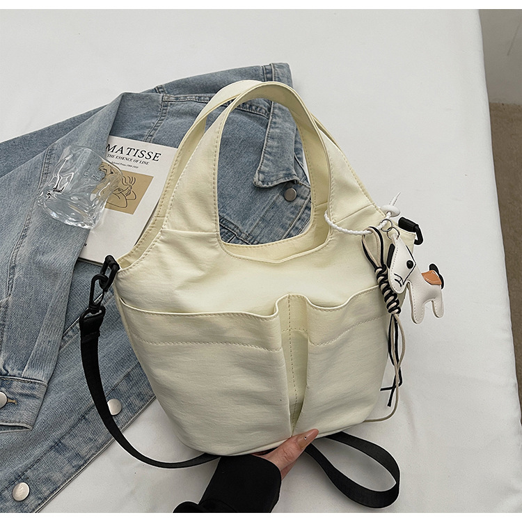 Borsa a tracolla da donna stile cestino casual moda western_voghion.com