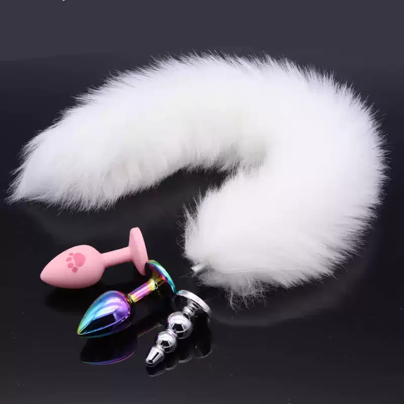 Хвостовой анальный плагин с возможностью отсоединения от винта (косплей)