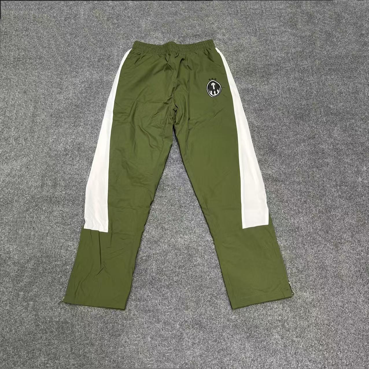 Marca de moda europea y americana transfronteriza Alcatraz Camiseta de manga corta con estampado de letras reflectantes Traje de pantalones cortos casuales de calle para hombres y mujeres