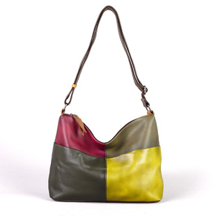 Retro capacious shoulder bag, one-shoulder bag, high-end