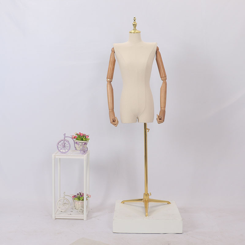 Corea del Sur Shoulder Plate Wedding Window Showcase Model Showcase Manique Upper Body Model Showcase Accessories