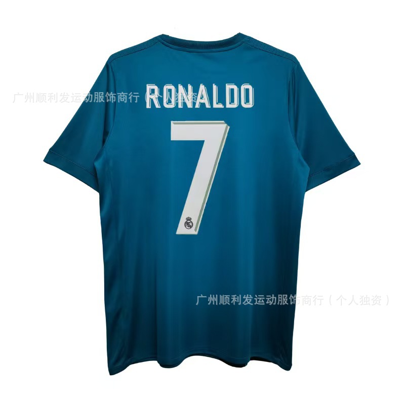 17-18 레알 마드리드 홈코트 7번