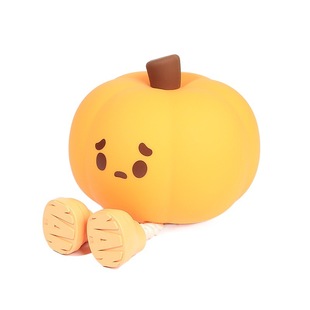 Cross-border funny pumpkin light night light Halloween silicone Pat light atmosphere light nursing Light Children gift ghost