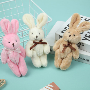 �ɐ�ë�q����13cm�P����С�ܹ�����ż������� diy���˹��������