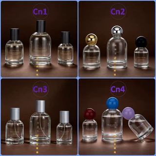 现货批发香水瓶实验室卡口香水分装瓶30ml 50ml 100ml空瓶子