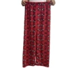 Red spider pants