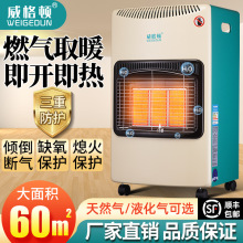 燃气取暖器天然气取暖炉煤气液化气速热烤火炉家用室内节能采暖炉