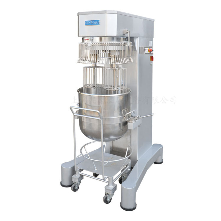 Bakery 80L Mixer Xinmai SINMAG Fresh Milk Hair Machine SM-80LT National Installation Including Tax