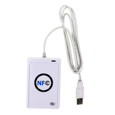 ACR122U-A9 Бесконтактные карты IC Reader S50 Sensing M1 чтение карты UID Копировать смарт-карту