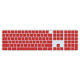 For 2021 new IMAC with touch A2520 long Bluetooth keyboard film dustproof protective cover color personality