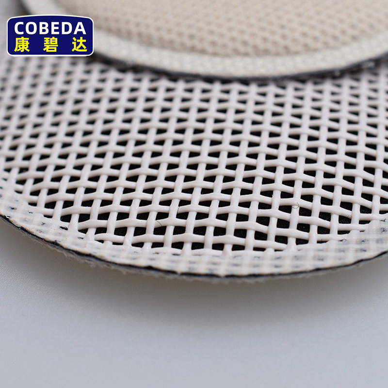 En stock suministro de rebote suave transpirable cómodo cojín sándwich de carbón activado antideslizante resistente al desgaste de succión/transpiración plantilla