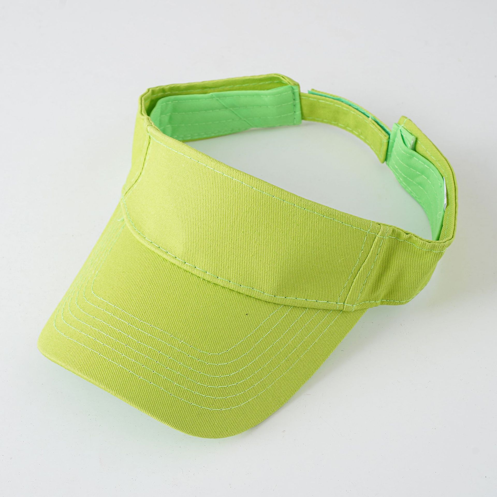 Sombrero básico femenino Corea del Sur marea de verano color sólido simple corriendo parte superior vacía gorra de béisbol a prueba de sol deportes sombrero de sol