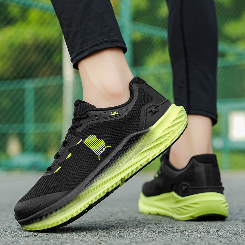 BATHU正品新款登山鞋轻便时尚日常户外运动休闲鞋百搭透气男鞋