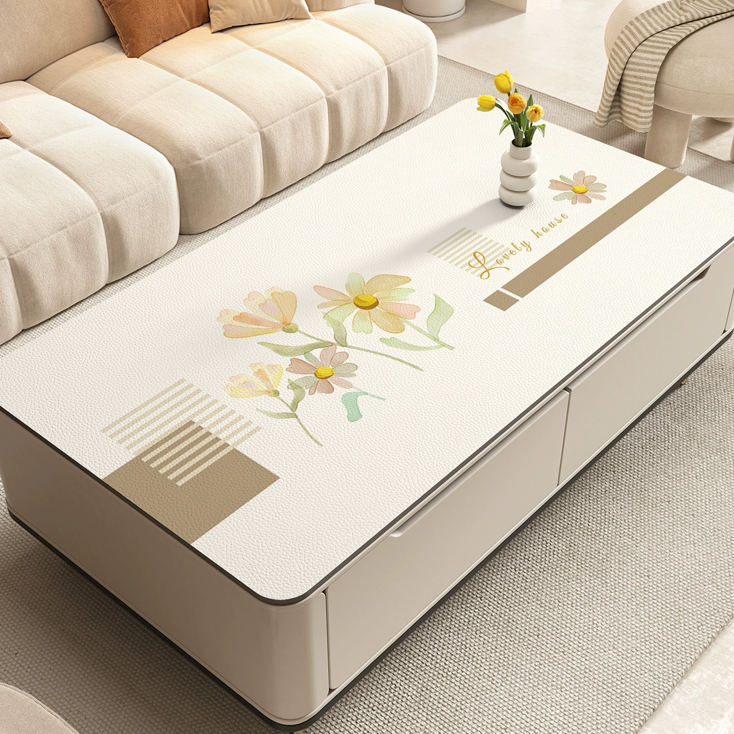 Waterproof double-sided table mat, protection pillow, high-quality style