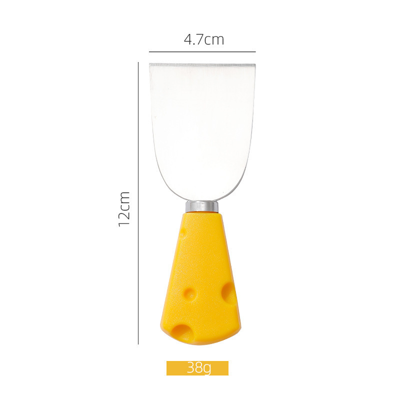 Cuchillo de queso de acero inoxidable cuchillo de mermelada cuchillo de crema cuchillo de pizza cuchillo de platos cuchillo de queso