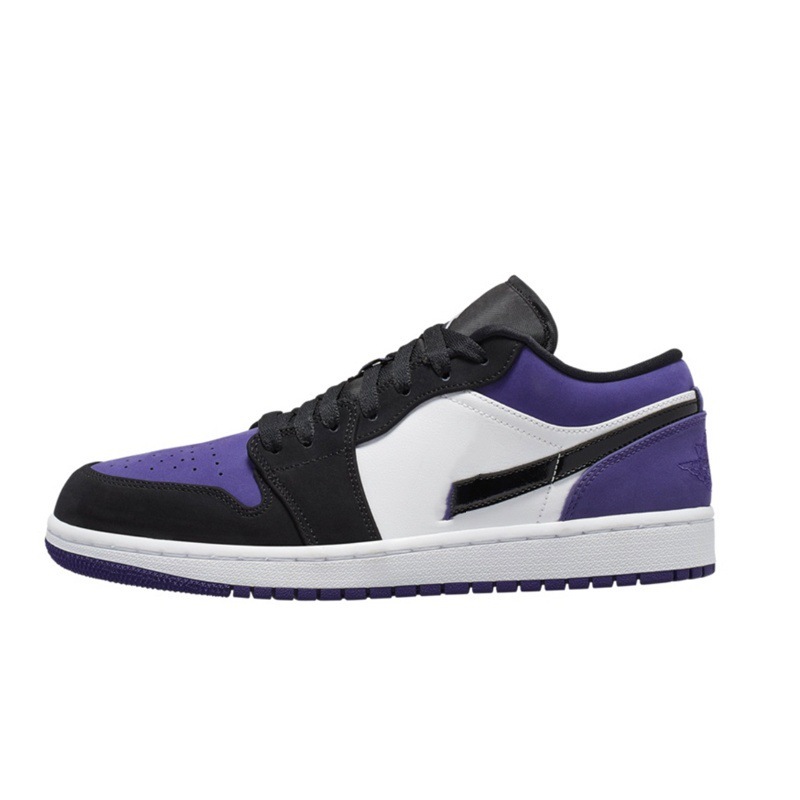 莆田 AJ1 ロートップ レトロ スポーツ スニーカー 黒と白のパンダ グレーと白のカップル限定 LOW 男女兼用シューズ|undefined