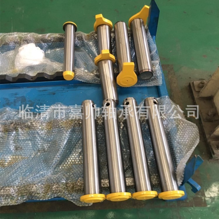 微挖配件U15 17 20 25 30 35破碎锤斗轴斗销炮锤销子快接轴