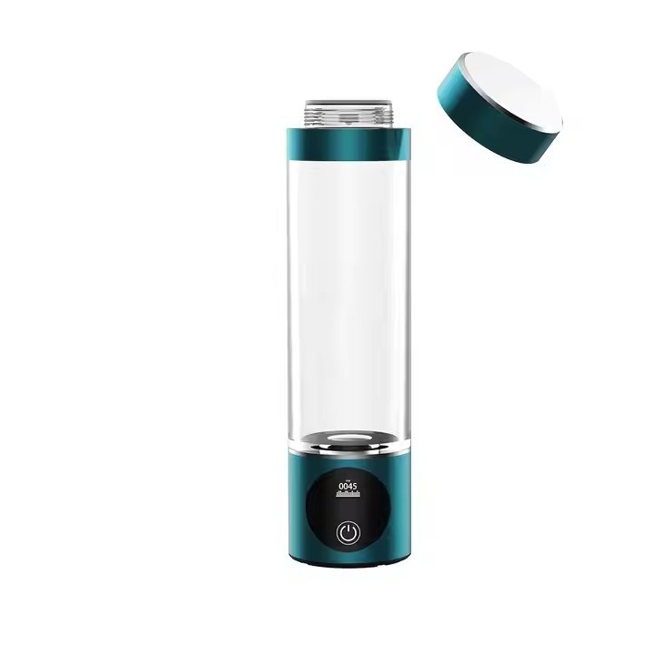 Taza de agua electrolítica de hidrógeno de moda de separación de oxígeno, mini taza de regalo portátil, taza de agua rica en hidrógeno de alta concentración de iones