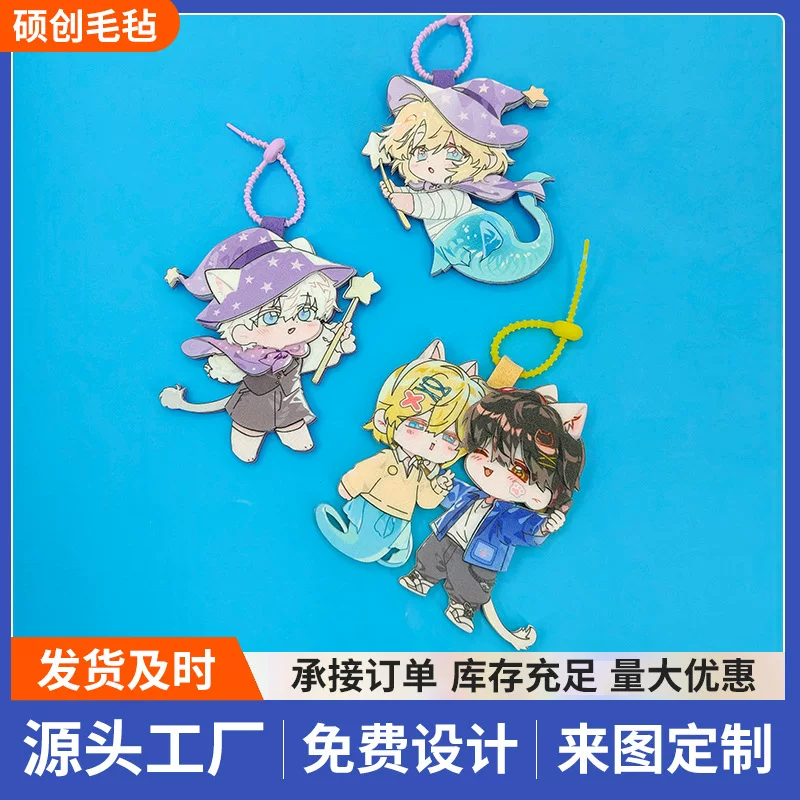 Cute pendant, high quality mobile phone, small bag
