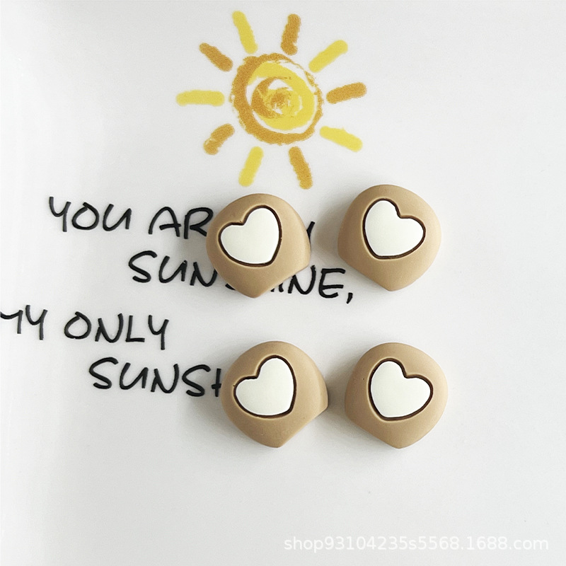 Resina animal de dibujos animados oído de ciervo hecho a mano DIY crema pegamento teléfono móvil Shell horquilla zapato hebilla muñeca parche decorativo