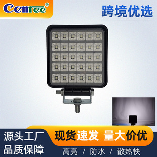 Truck spotlight off-road vehicle headlight 90w high power car work light agricultural led excavator boom light