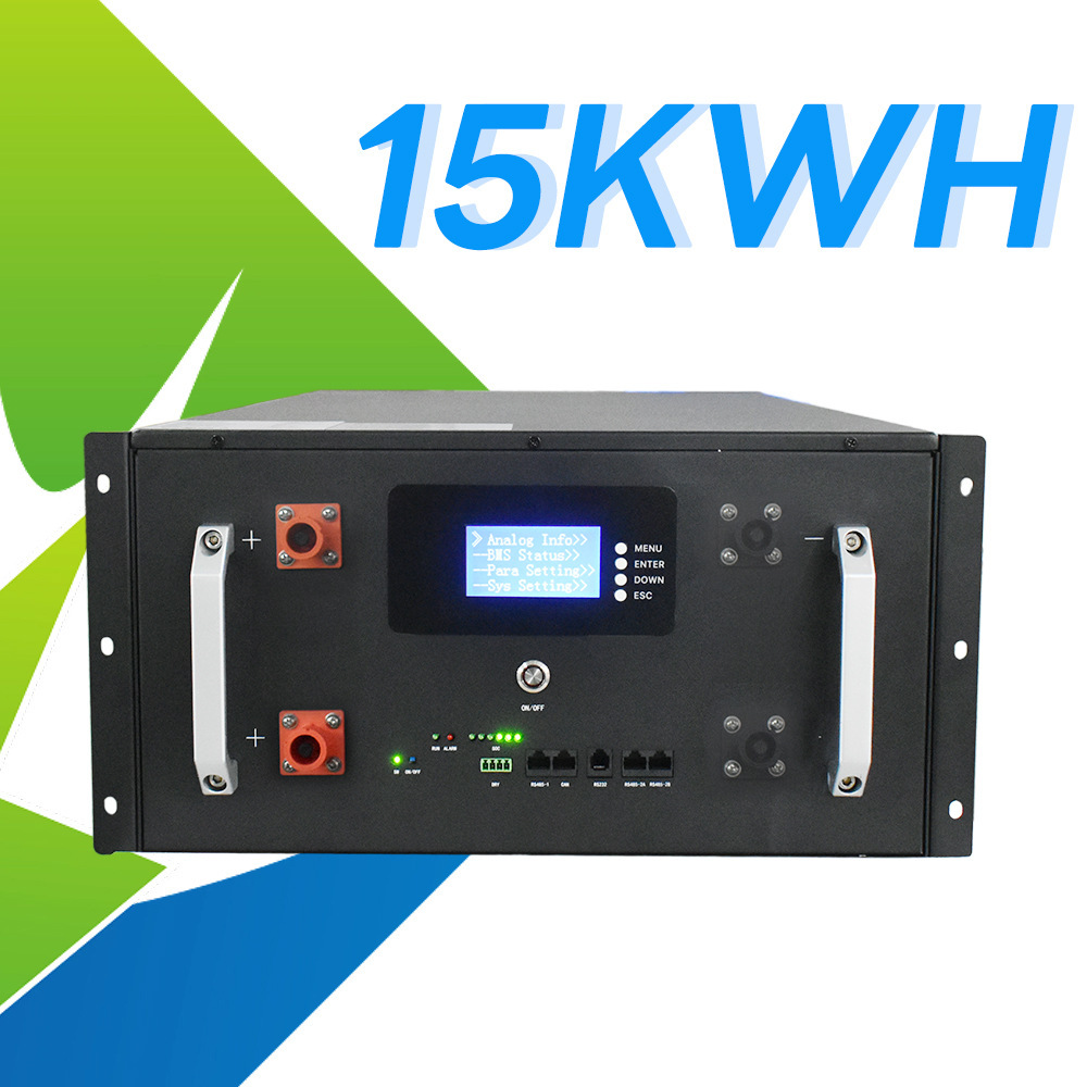磷酸铁锂电池 机架式储能电池 机架式ups间断电源48V100-300A